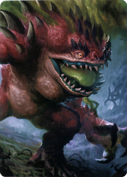 Hezrou // Hezrou  [Battle for Baldur's Gate Art Series] (Borderless)