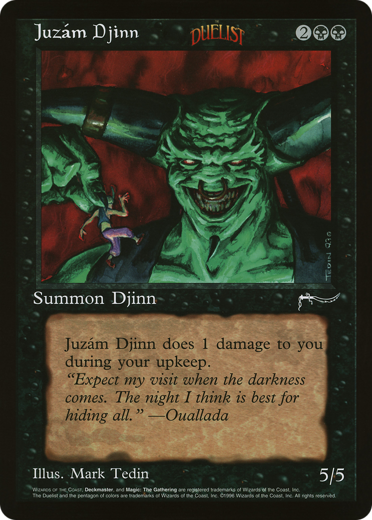 Juzám Djinn  [Oversized 90's Promos]