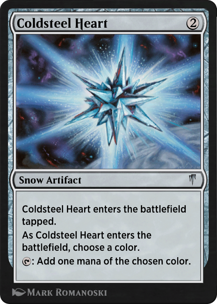 Coldsteel Heart  [Historic Anthology 4]