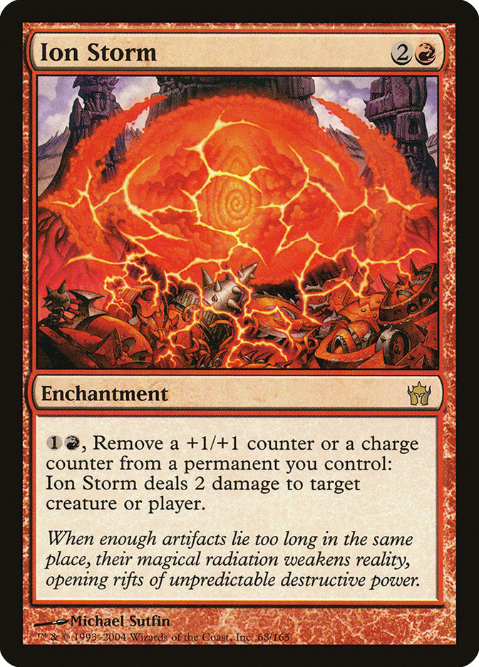 Ion Storm [Fifth Dawn] Foil