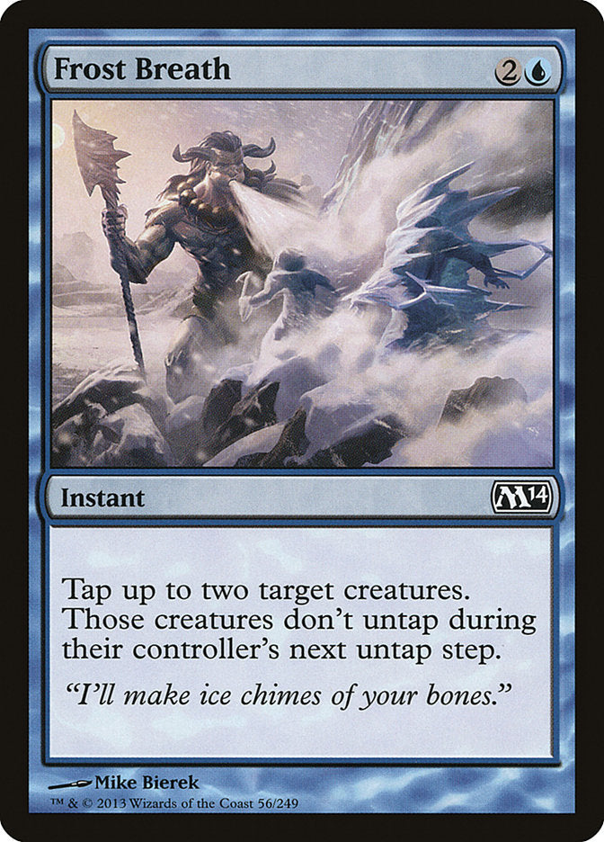 Frost Breath [Magic 2014] Foil