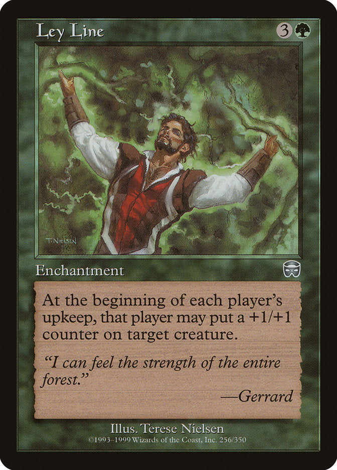Ley Line [Mercadian Masques] Foil