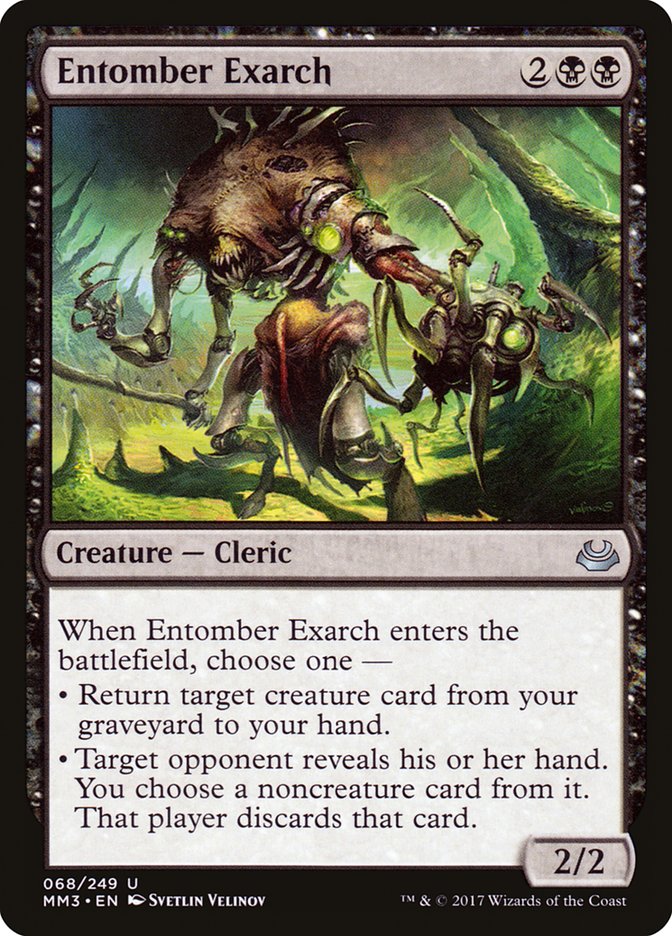 Entomber Exarch [Modern Masters 2017] Foil