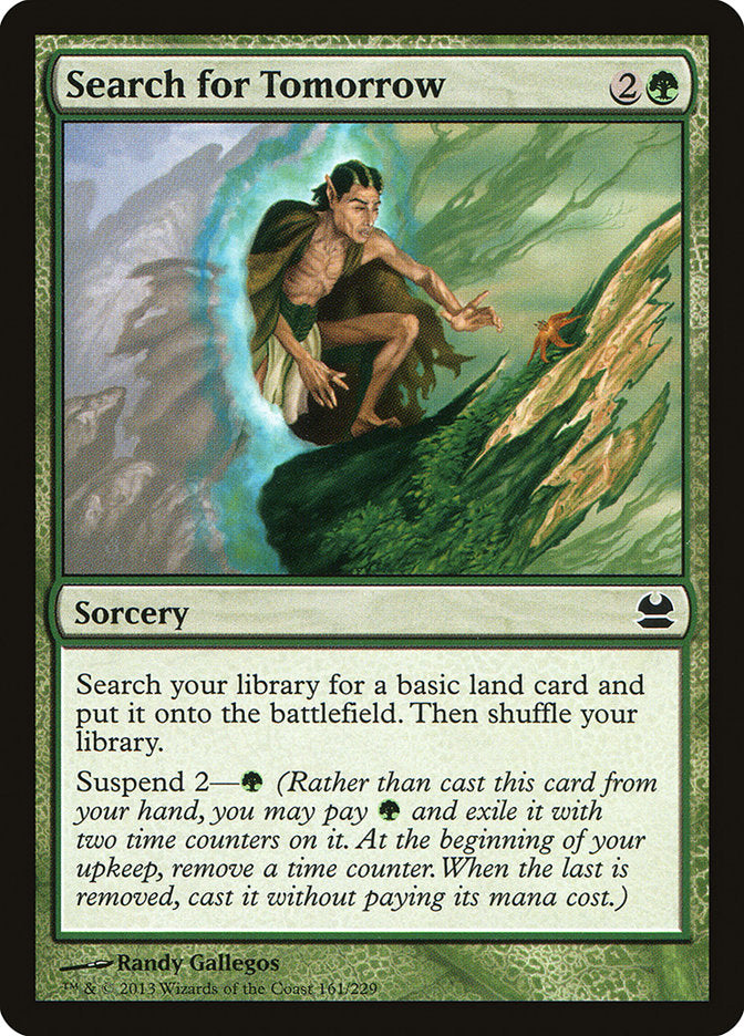 Search for Tomorrow [Modern Masters] Foil