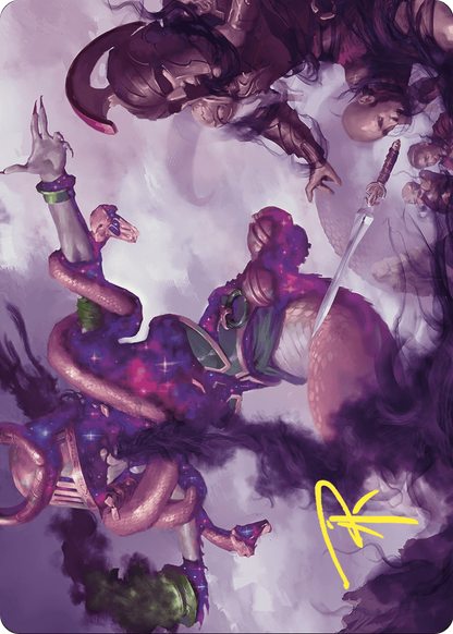 Extinguish All Hope // Extinguish All Hope  [Commander Masters Art Series] (Borderless) Foil