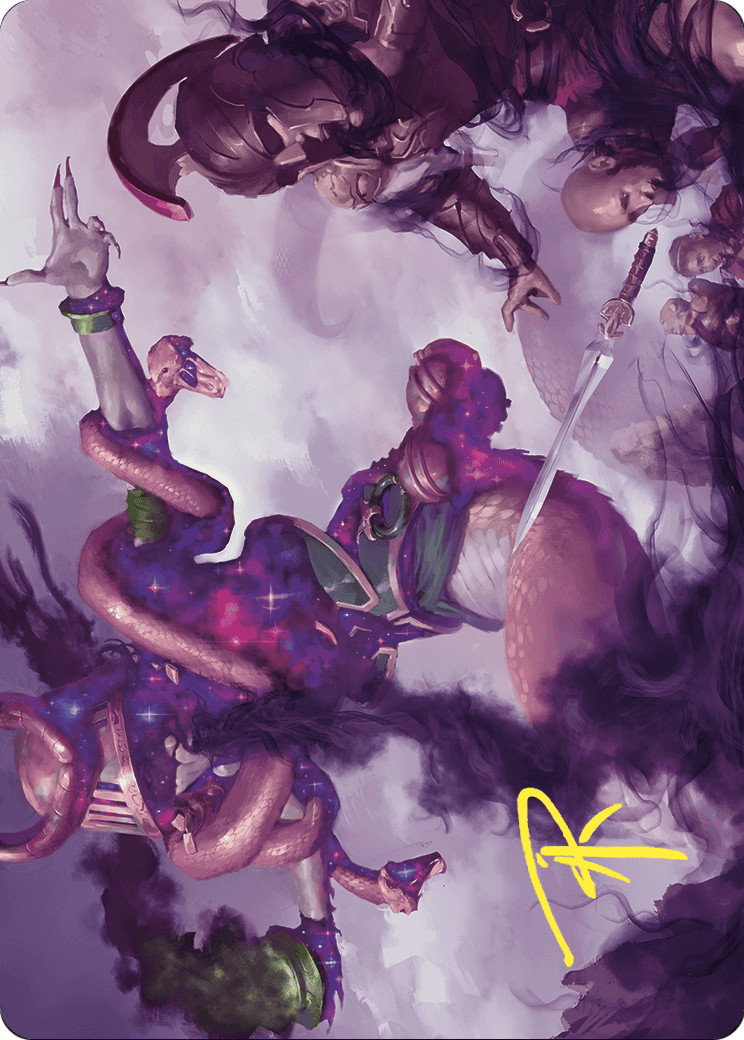 Extinguish All Hope // Extinguish All Hope  [Commander Masters Art Series] (Borderless)