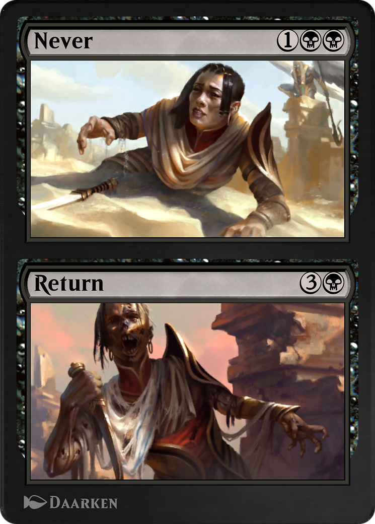 Never // Return  [Amonkhet Remastered]