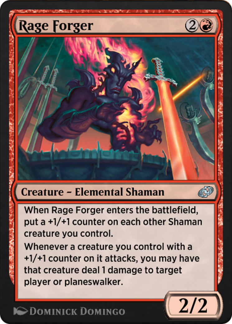 Rage Forger  [Jumpstart: Historic Horizons]