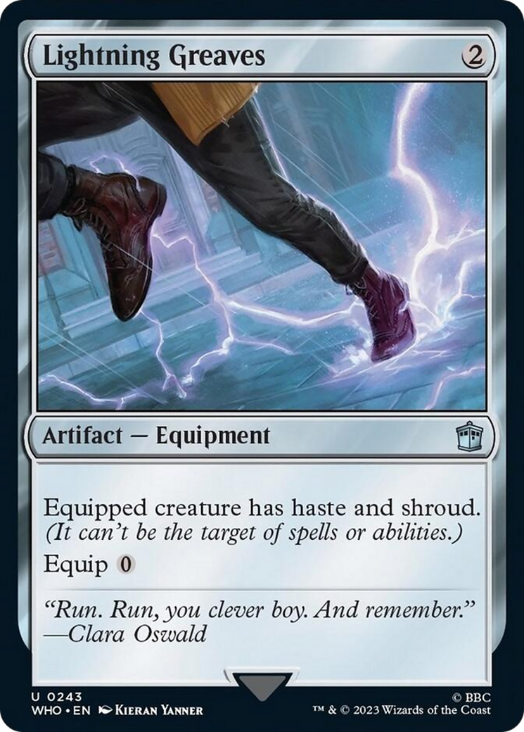 Lightning Greaves [Doctor Who] Foil