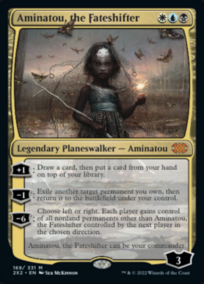 Aminatou, the Fateshifter [Double Masters 2022] Foil