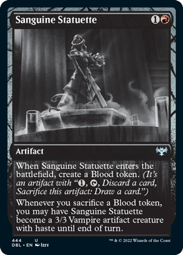 Sanguine Statuette [Innistrad: Double Feature] Foil