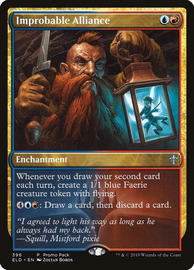 Improbable Alliance (Promo Pack) [Throne of Eldraine Promos] Foil