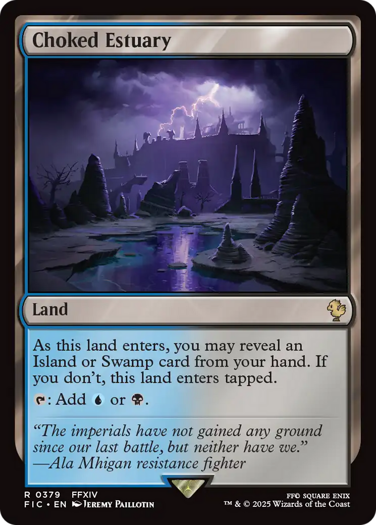 Choked Estuary [FINAL FANTASY Commander]
