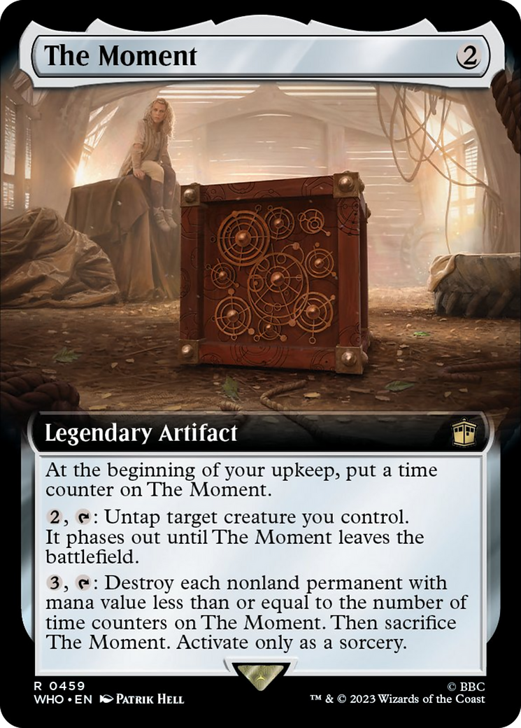 The Moment (Extended Art) [Doctor Who] Foil