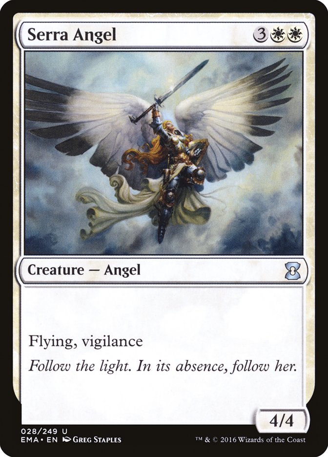 Serra Angel [Eternal Masters] Foil