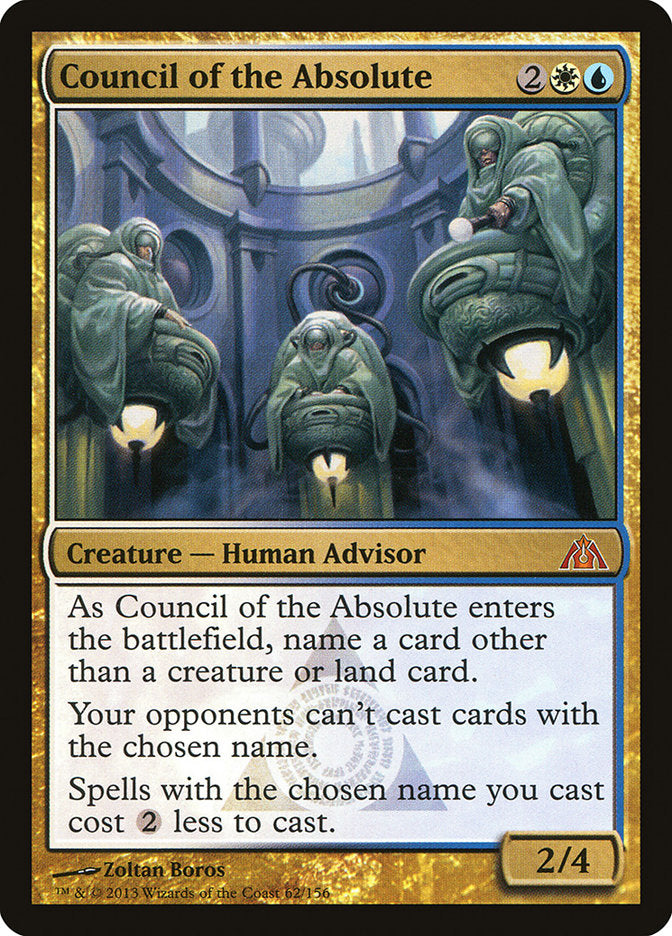 Council of the Absolute [Dragon's Maze] Foil