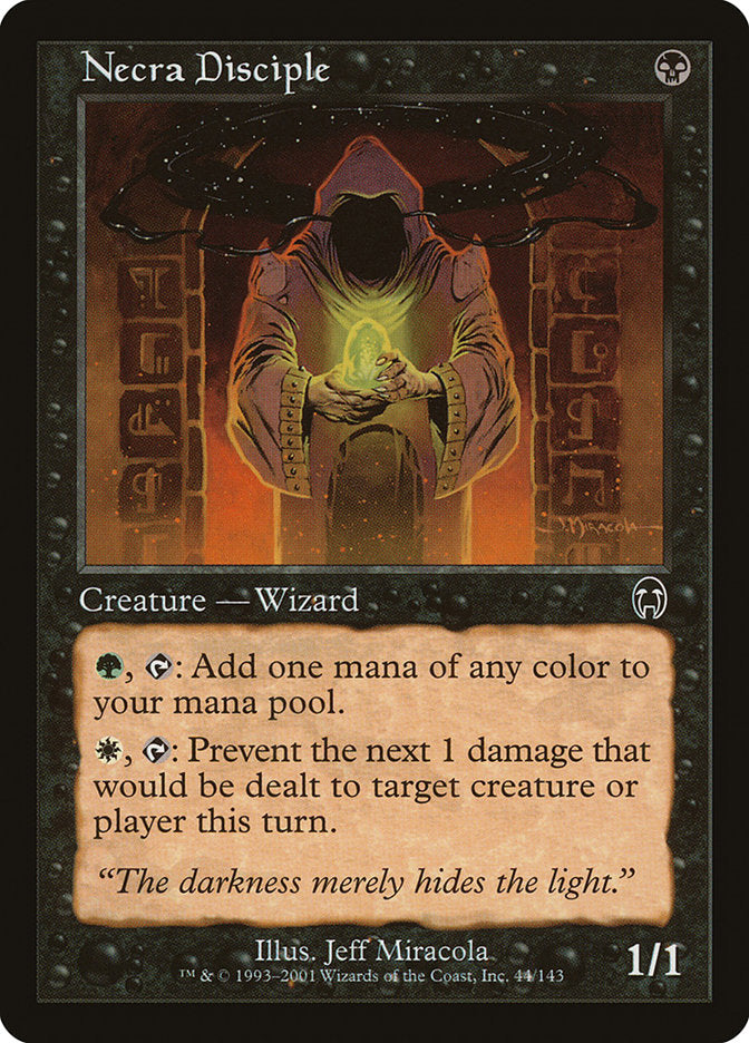 Necra Disciple [Apocalypse] Foil