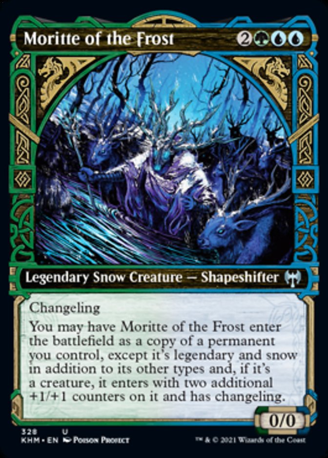 Moritte of the Frost (Showcase) [Kaldheim] Foil