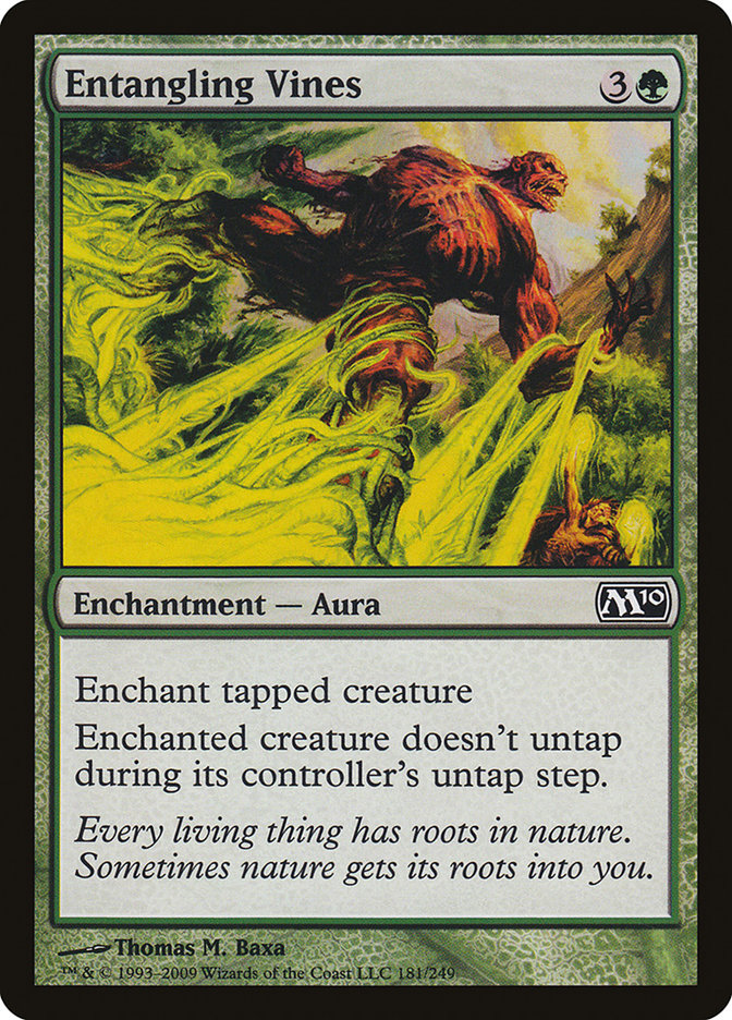 Entangling Vines [Magic 2010] Foil