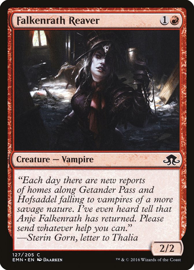 Falkenrath Reaver [Eldritch Moon] Foil