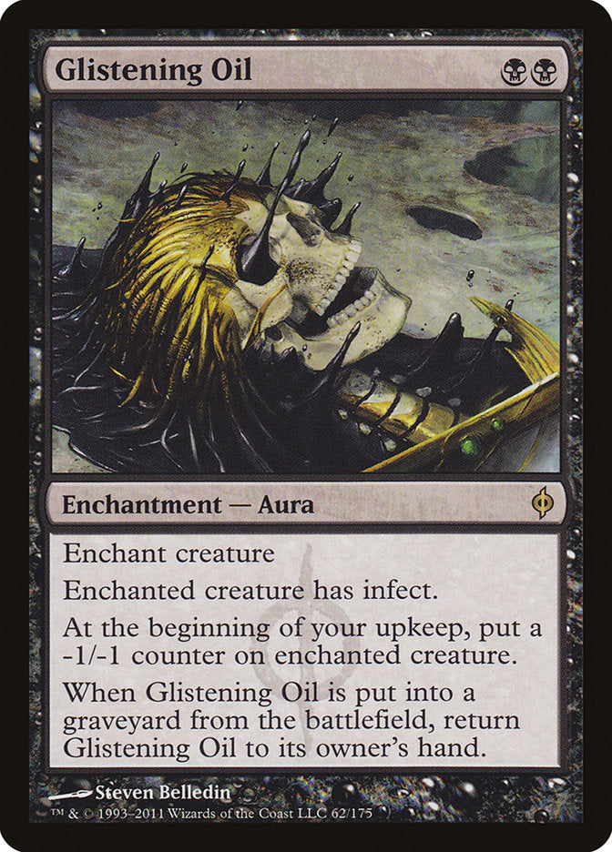 Glistening Oil [New Phyrexia] Foil