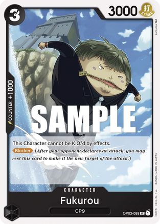 Fukurou (OP03-088) - [Pillars of Strength]