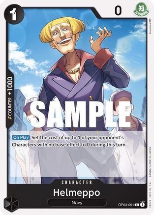Helmeppo (OP03-091) - [Pillars of Strength]