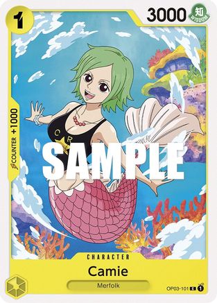 Camie (OP03-101) - [Pillars of Strength]