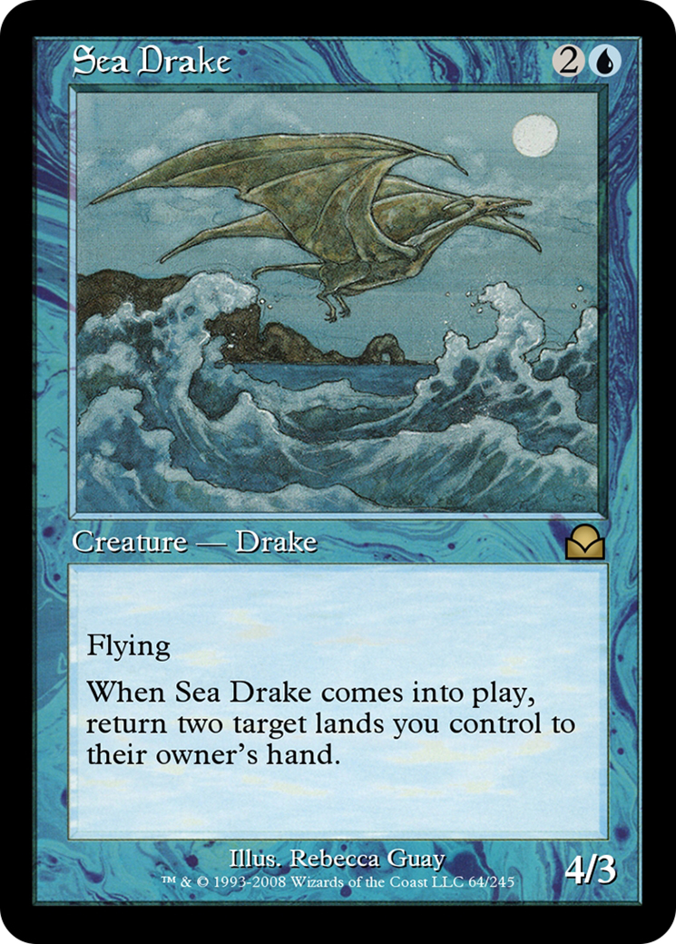 Sea Drake  [Masters Edition II] Foil
