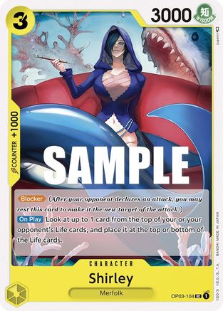 Shirley (OP03-104) - [Pillars of Strength]