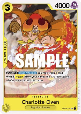 Charlotte Oven (OP03-105) - [Pillars of Strength]