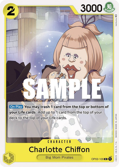 Charlotte Chiffon (OP03-109) - [Pillars of Strength]