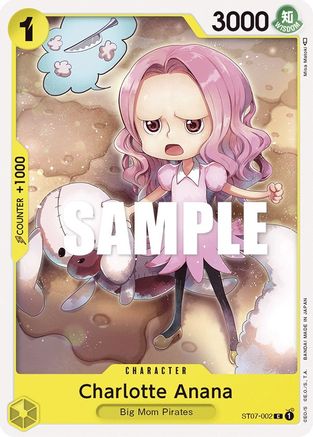 Charlotte Anana (ST07-002) - [Starter Deck 7: Big Mom Pirates]