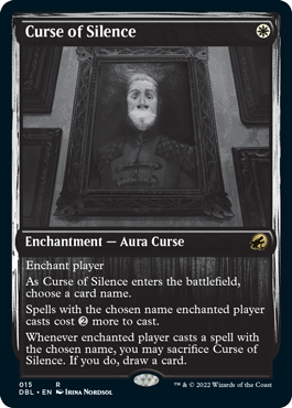 Curse of Silence [Innistrad: Double Feature] Foil