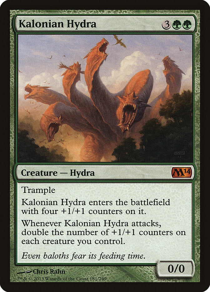 Kalonian Hydra [Magic 2014] Foil