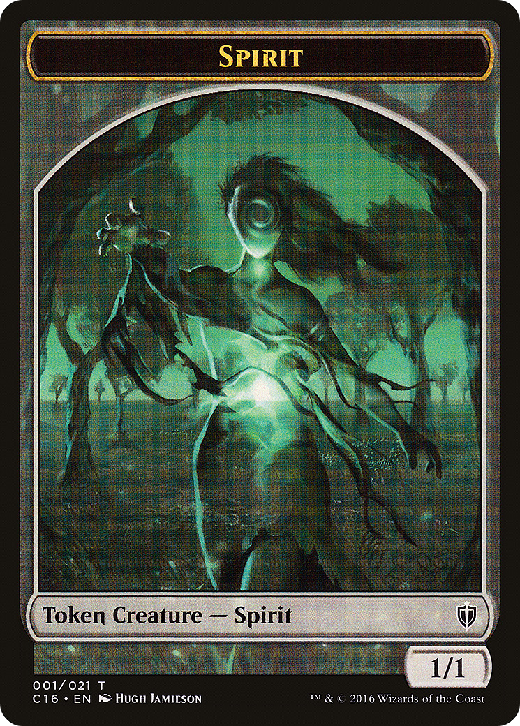 Spirit  [Commander 2016 Tokens]