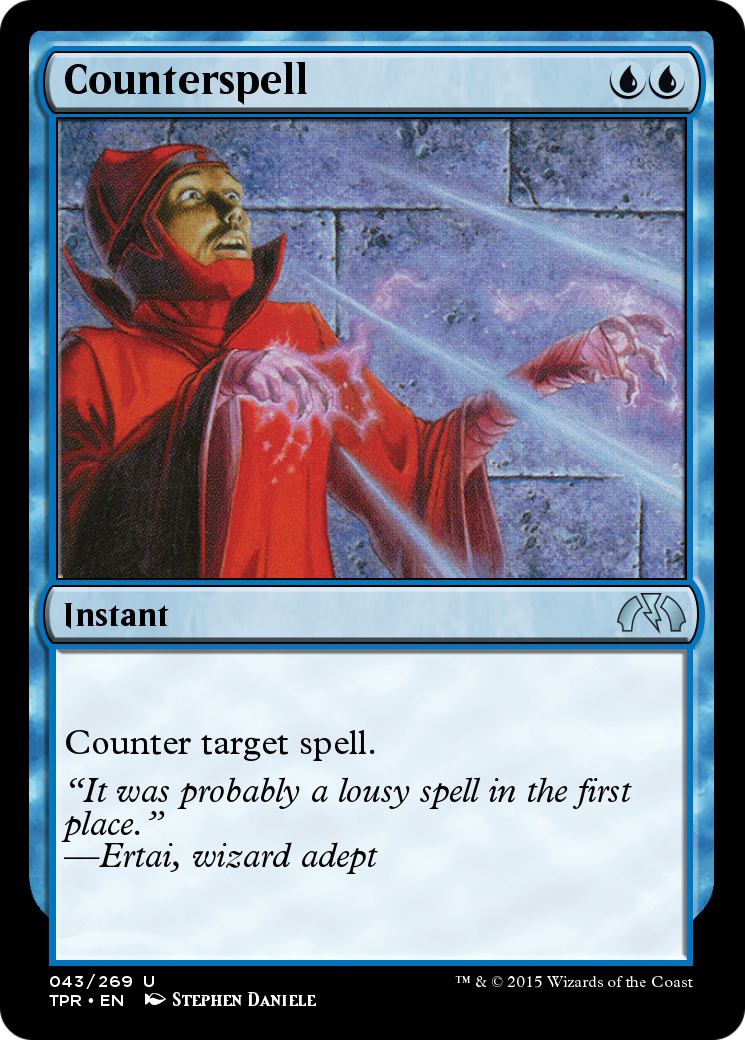 Counterspell  [Tempest Remastered] Foil