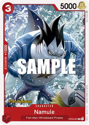 Namule (OP03-007) - [Pillars of Strength Pre-Release Cards]