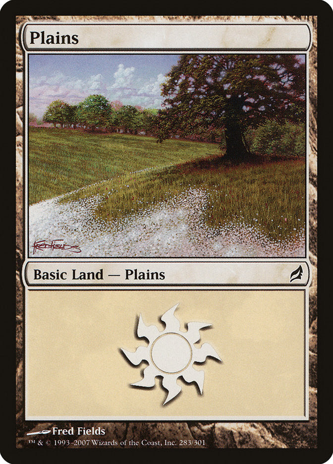 Plains (283) [Lorwyn] Foil