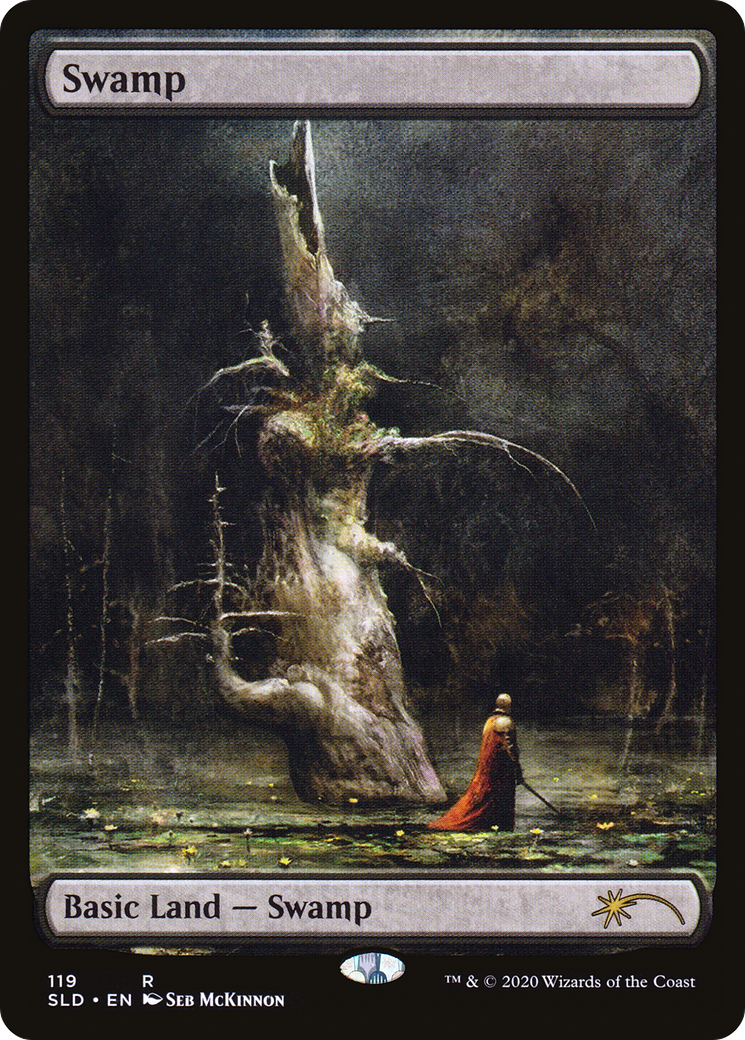 Swamp (119) [Secret Lair Drop Series] Foil