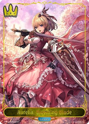 Aurelia, Blooming Blade