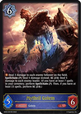 Mythril Golem