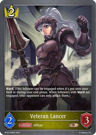 Veteran Lancer