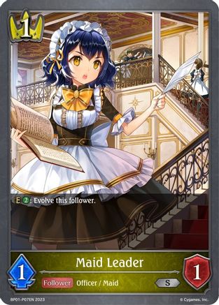 Maid Leader - P07EN (Foil)