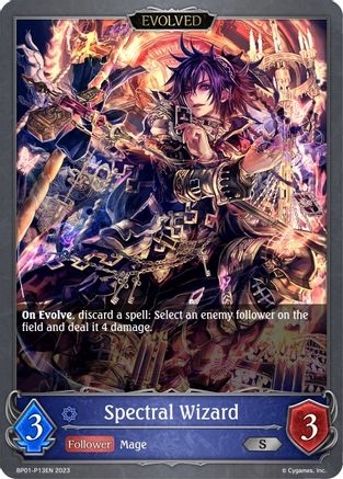 Spectral Wizard (Evolved) - P13EN (Foil)