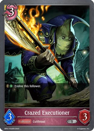 Crazed Executioner - P22EN (Foil)