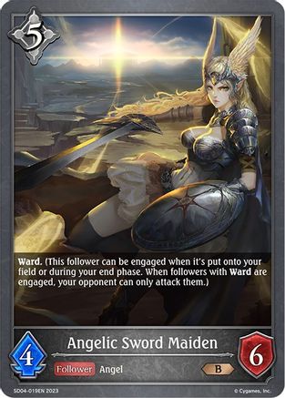 Angelic Sword Maiden