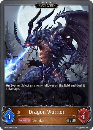 Dragon Warrior (Evolved)