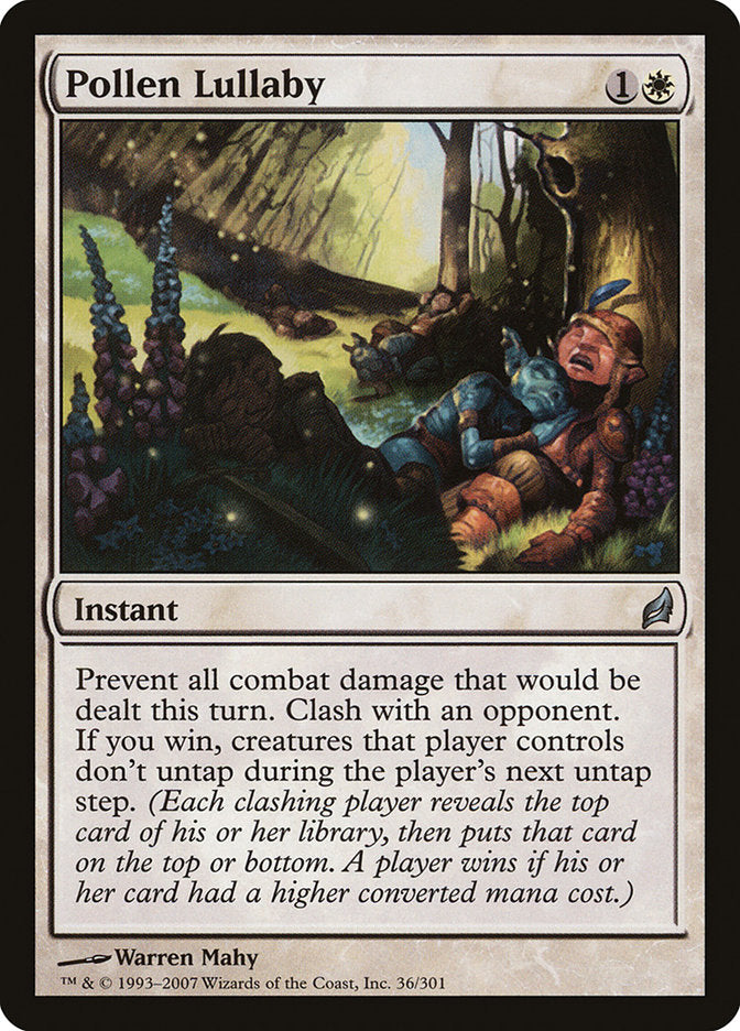 Pollen Lullaby [Lorwyn] Foil