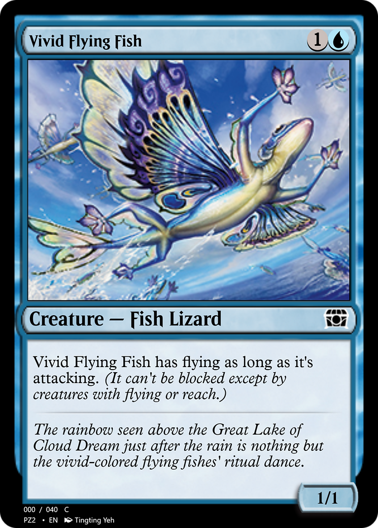 Vivid Flying Fish  [Treasure Chest]